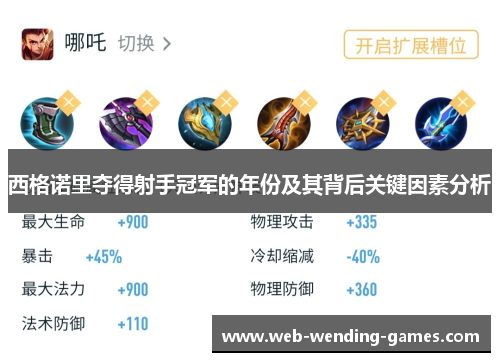 西格诺里夺得射手冠军的年份及其背后关键因素分析 西格诺里夺得射手冠军的年份及其背后关键因素分析