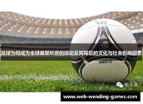 足球为何成为全球最受欢迎的运动及其背后的文化与社会影响因素